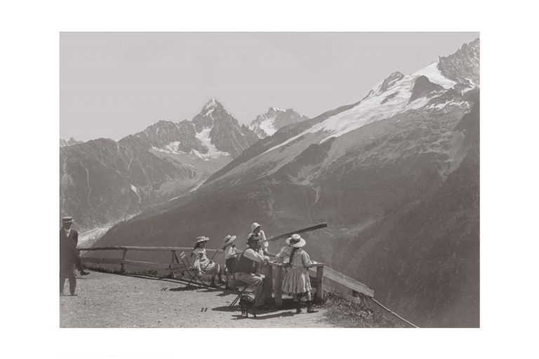 Photo d'époque montagne n°30