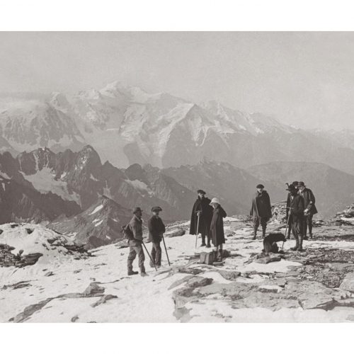 Photo d'époque montagne n°32