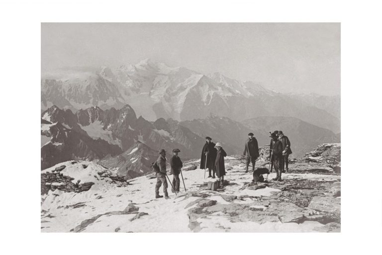 Photo d'époque montagne n°32