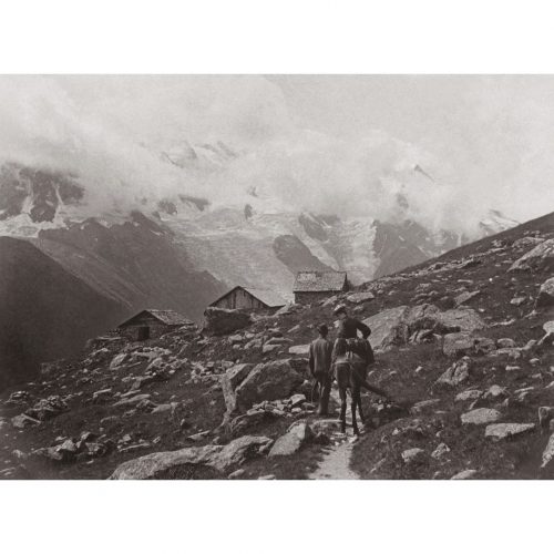 Photo d'époque montagne n°45