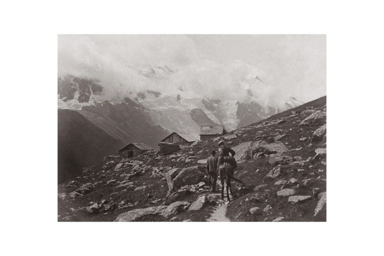 Photo d'époque montagne n°45