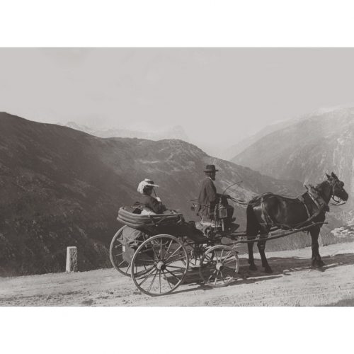 Photo d'époque montagne n°48