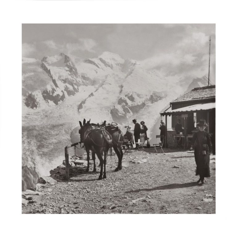 Photo d'époque montagne n°54