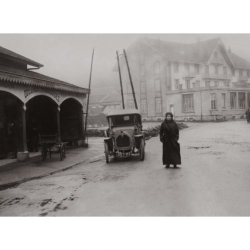 Photo d'époque montagne n°70 - col de la Schlucht - 1912