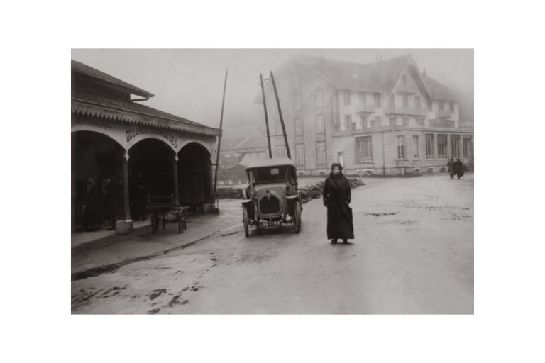 Photo d'époque montagne n°70 - col de la Schlucht - 1912