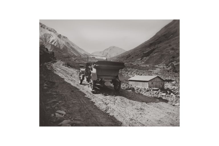 Photo d'époque montagne n°71 - col de Glandon - octobre 1913