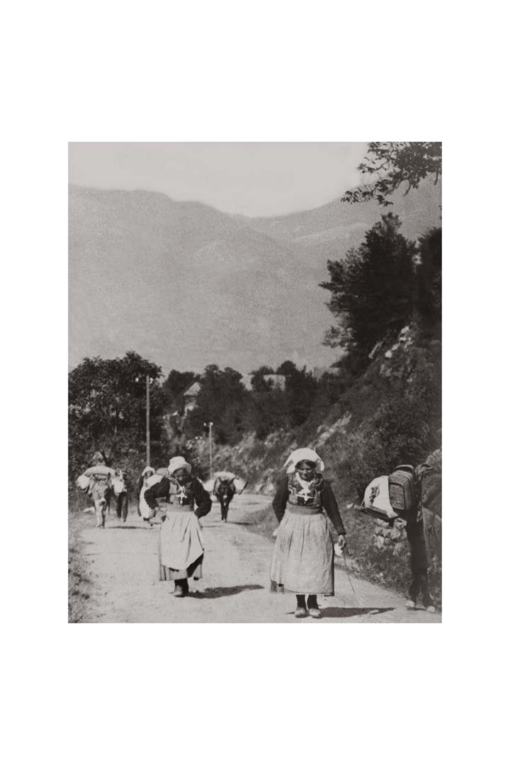Photo d'époque montagne n°72 - Maurienne - octobre 1913