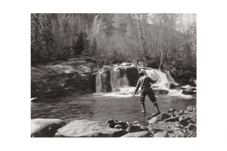 Photo d'époque pêche n°04 - photographe Victor Forbin