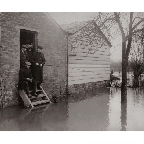 Photo d'époque pêche n°06 - photographe Victor Forbin