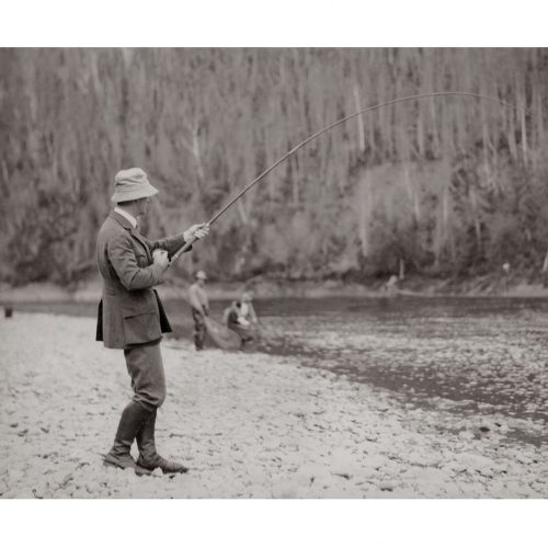 Photo d'époque pêche n°11 - photographe Victor Forbin