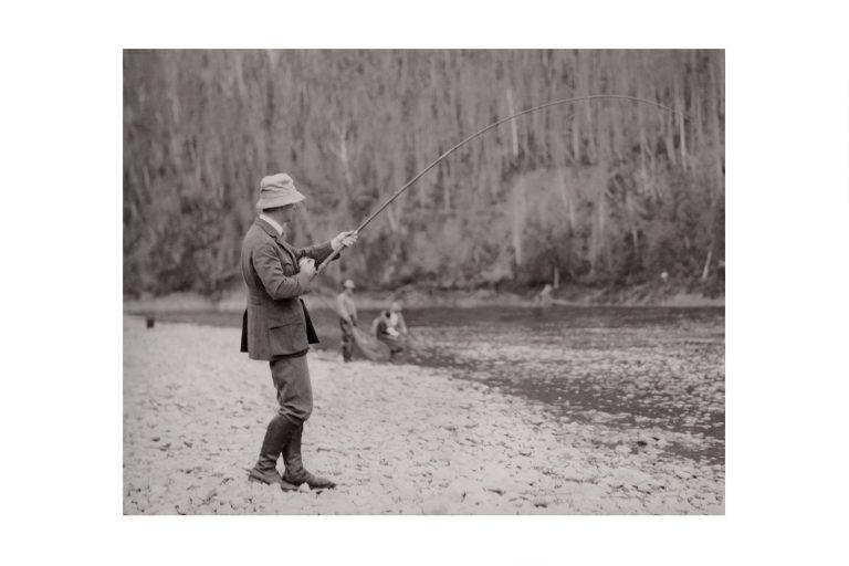 Photo d'époque pêche n°11 - photographe Victor Forbin