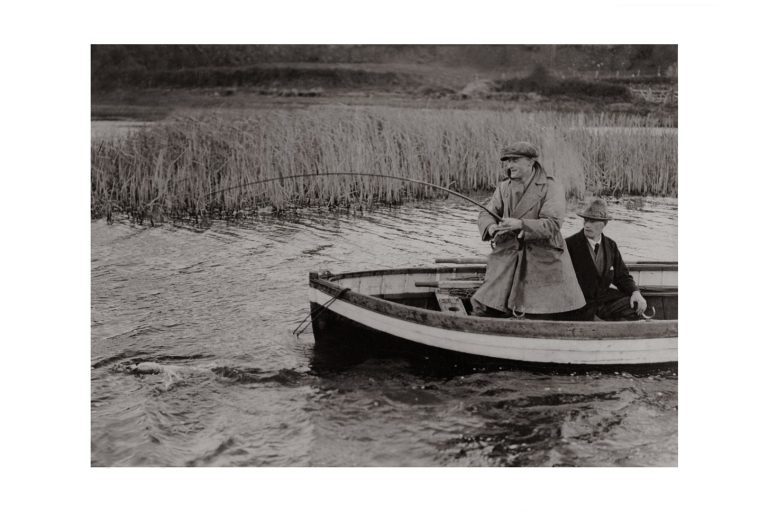 Photo d'époque pêche n°13 - photographe Victor Forbin