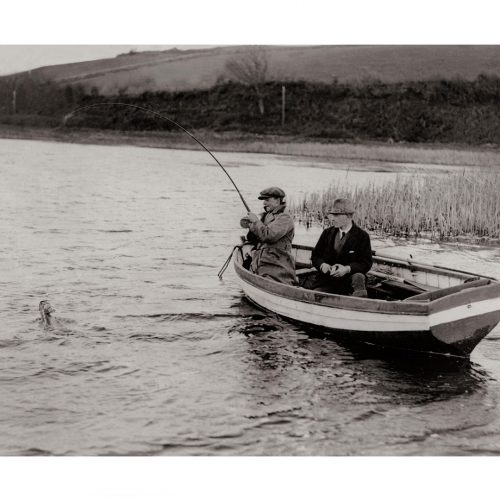 Photo d'époque pêche n°16 - photographe Victor Forbin