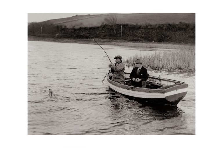 Photo d'époque pêche n°16 - photographe Victor Forbin