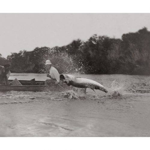 Photo d'époque pêche n°19 - photographe Victor Forbin