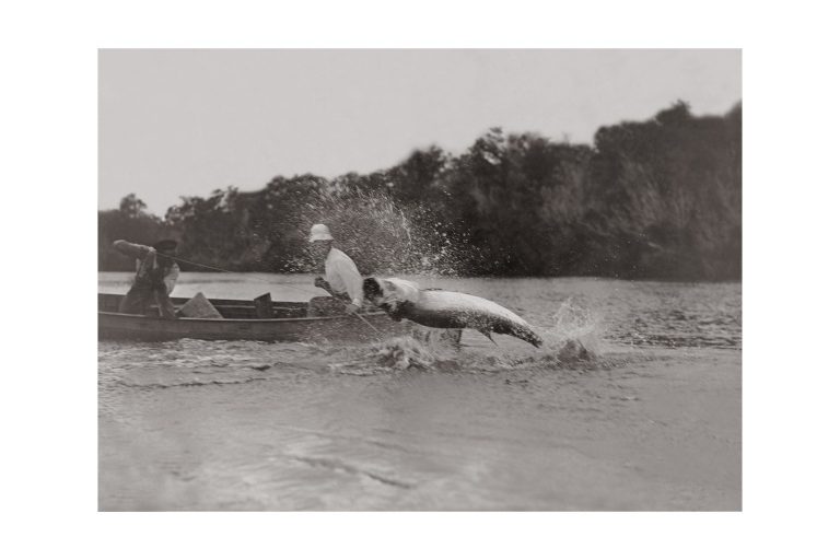 Photo d'époque pêche n°19 - photographe Victor Forbin