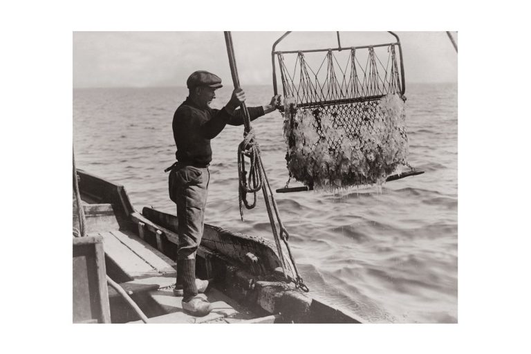 Photo d'époque pêche n°20 - photographe Victor Forbin