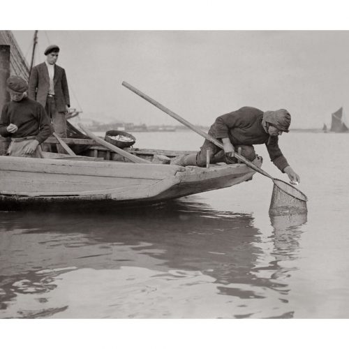 Photo d'époque pêche n°24 - photographe Victor Forbin