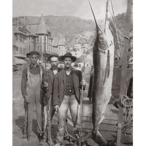 Photo d'époque pêche n°26 - photographe Victor Forbin