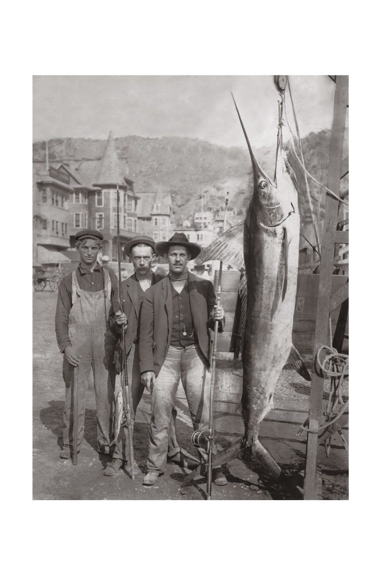 Photo d'époque pêche n°26 - photographe Victor Forbin