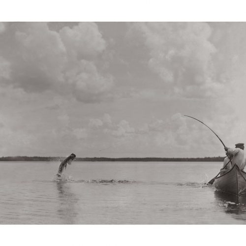 Photo d'époque pêche n°27 - photographe Victor Forbin