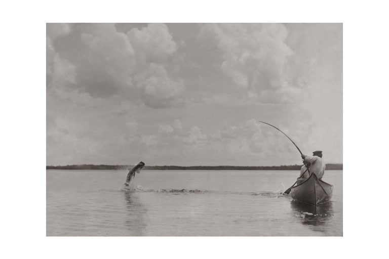 Photo d'époque pêche n°27 - photographe Victor Forbin