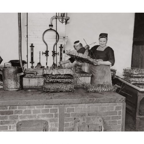 Photo d'époque pêche n°37 - photographe Victor Forbin