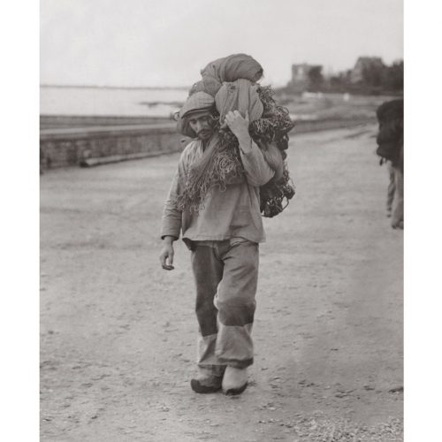 Photo d'époque pêche n°38 - photographe Victor Forbin