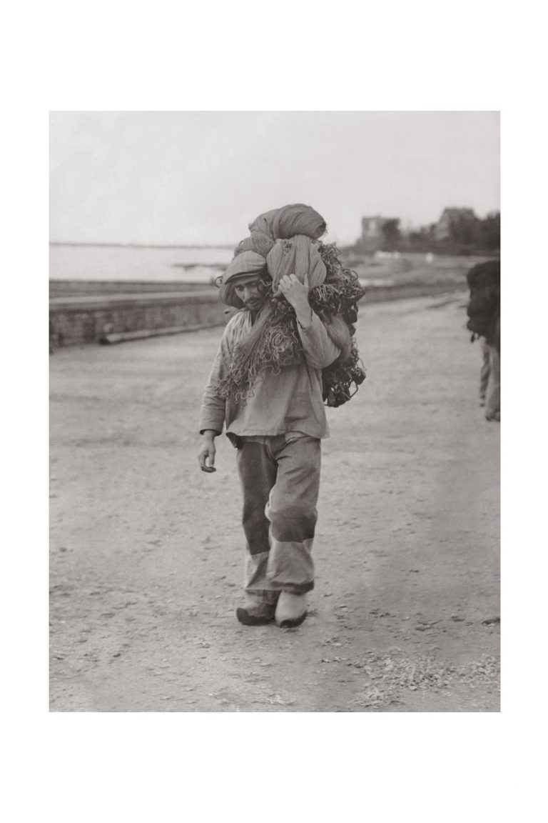 Photo d'époque pêche n°38 - photographe Victor Forbin