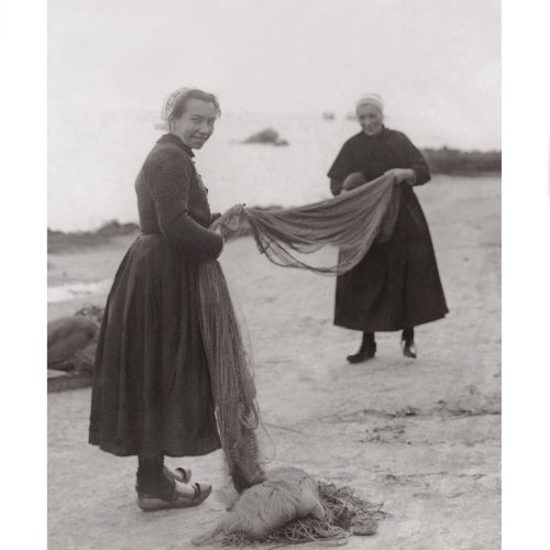 Photo d'époque pêche n°40 - photographe Victor Forbin