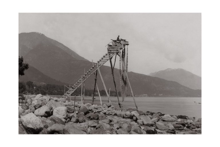 Photo d'époque pêche n°41 - photographe Victor Forbin