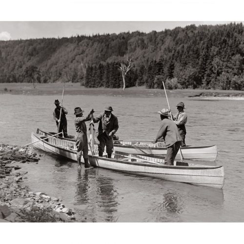 Photo d'époque pêche n°42 - photographe Victor Forbin