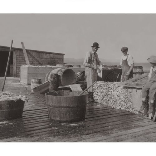 Photo d'époque pêche n°50 - photographe Victor Forbin