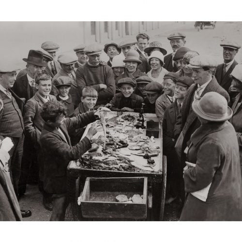 Photo d'époque pêche n°51 - photographe Victor Forbin