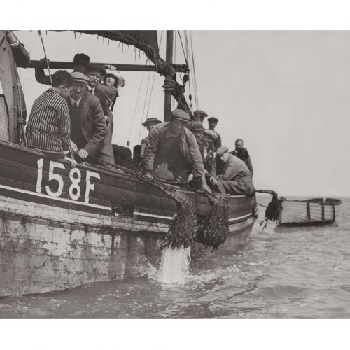 Photo d'époque pêche n°63 - photographe Victor Forbin