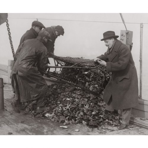 Photo d'époque pêche n°64 - photographe Victor Forbin