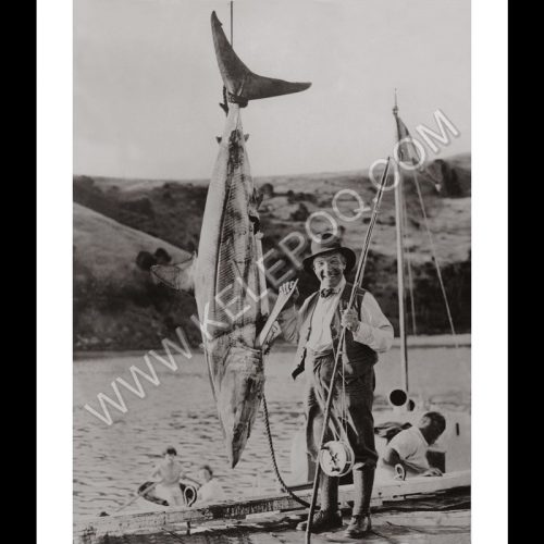 Photo d'époque pêche n°02 - photographe Victor Forbin