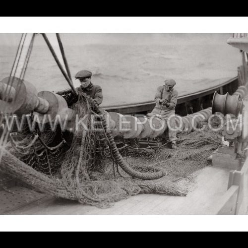 Photo d'époque pêche n°03 - photographe Victor Forbin
