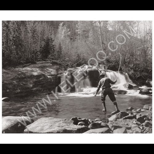Photo d'époque pêche n°04 - photographe Victor Forbin