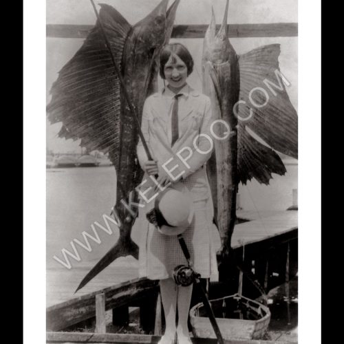 Photo d'époque pêche n°05 - photographe Victor Forbin