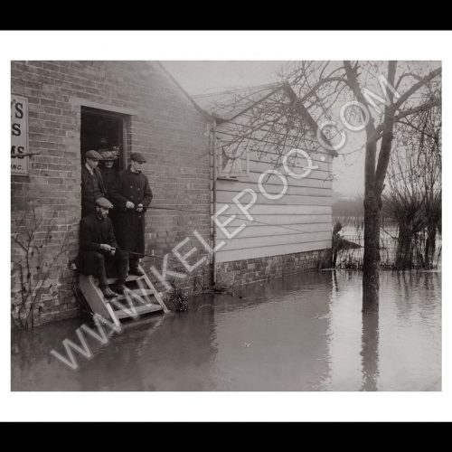 Photo d'époque pêche n°06 - photographe Victor Forbin