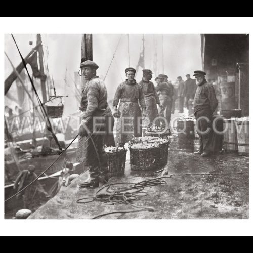 Photo d'époque pêche n°07 - photographe Victor Forbin