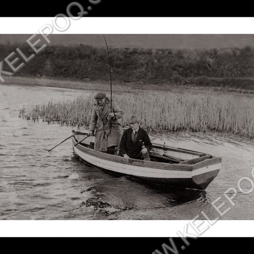 Photo d'époque pêche n°08 - photographe Victor Forbin