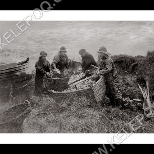 Photo d'époque pêche n°09 - photographe Victor Forbin