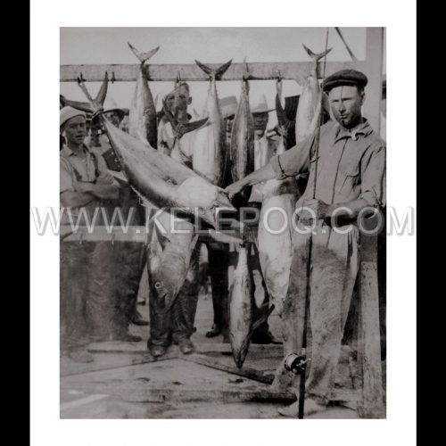 Photo d'époque pêche n°10 - photographe Victor Forbin