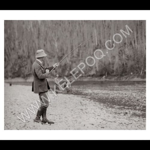 Photo d'époque pêche n°11 - photographe Victor Forbin