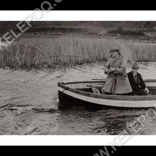 Photo d'époque pêche n°13 - photographe Victor Forbin