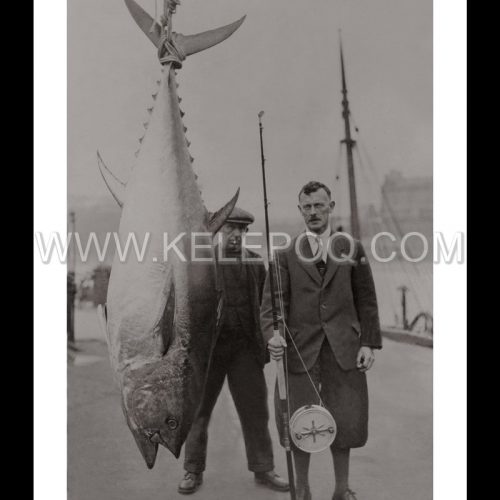 Photo d'époque pêche n°14 - photographe Victor Forbin