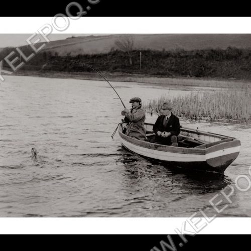 Photo d'époque pêche n°16 - photographe Victor Forbin