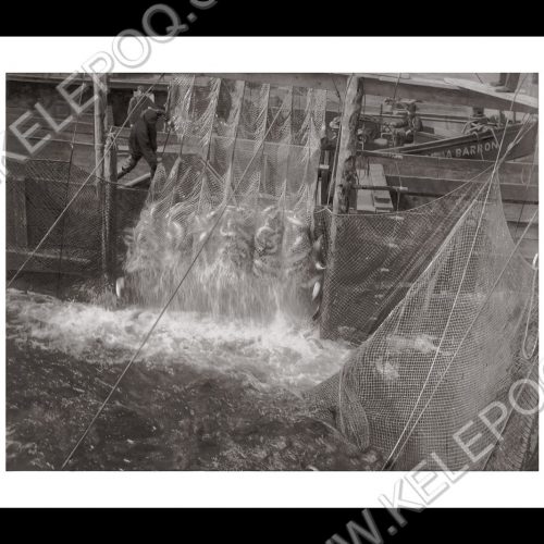 Photo d'époque pêche n°18 - photographe Victor Forbin